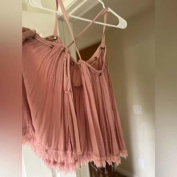 FREE PEOPLE BABY DOLL TOP - Picture 2 of 2